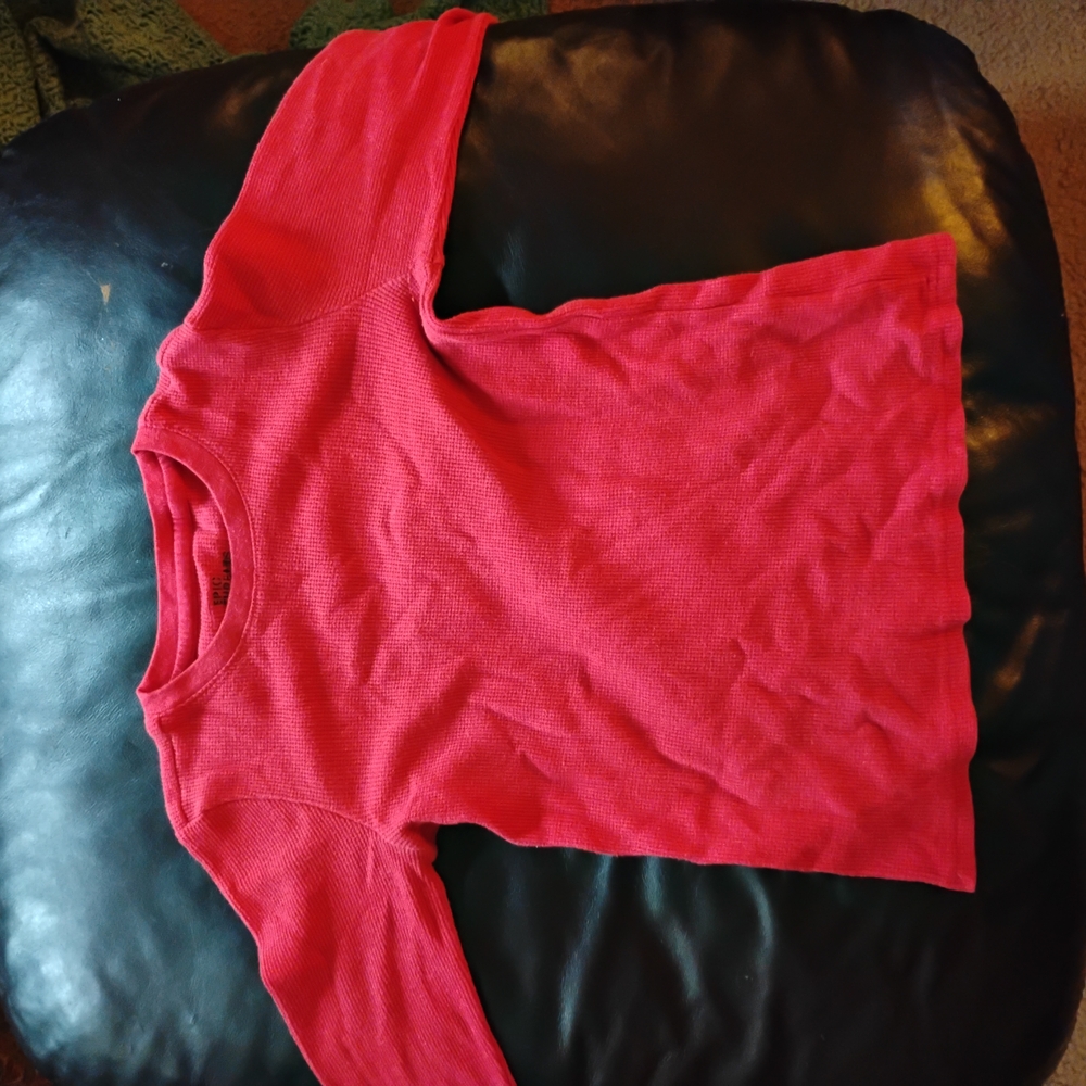 Epic Threads Bright Red Knit Top